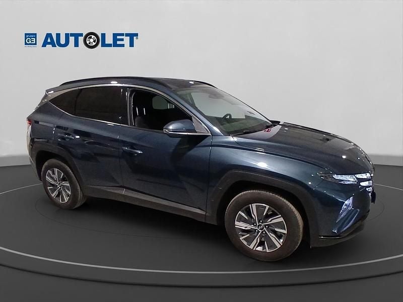 Usata Hyundai Tucson 179 CV (131 kW) 2022 Blu SUV