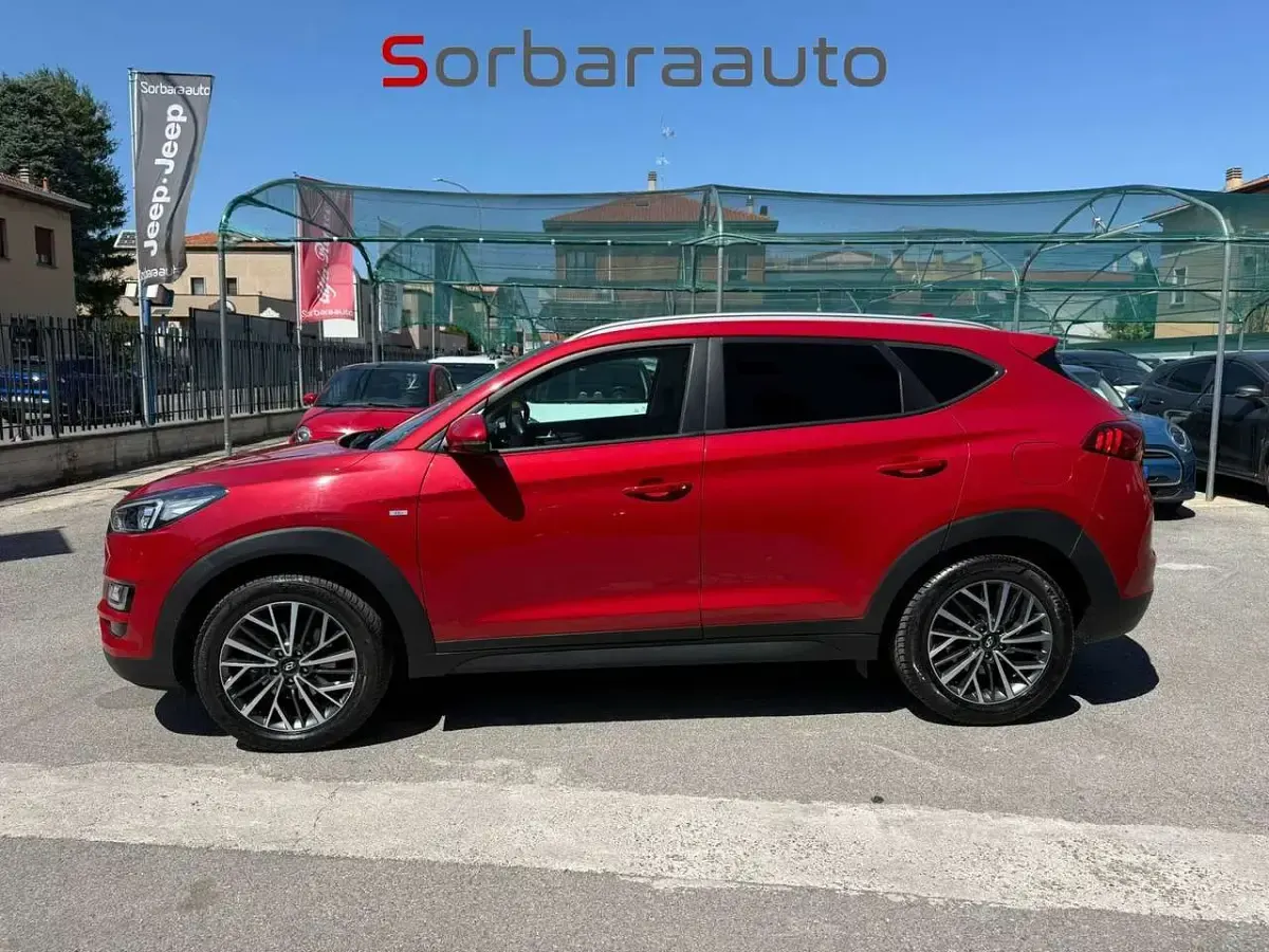 Usata Hyundai Tucson XPrime 136 CV (100 kW) 2021 Rosso SUV