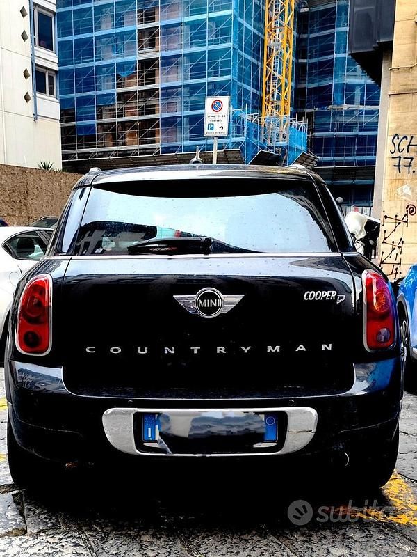 Usata Mini Countryman 120 CV (88 kW) 2015 Nero SUV