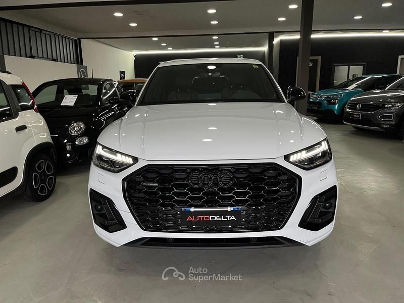 Usata Audi Q5 S-line plus 204 CV (150 kW) 2022 Bianco SUV