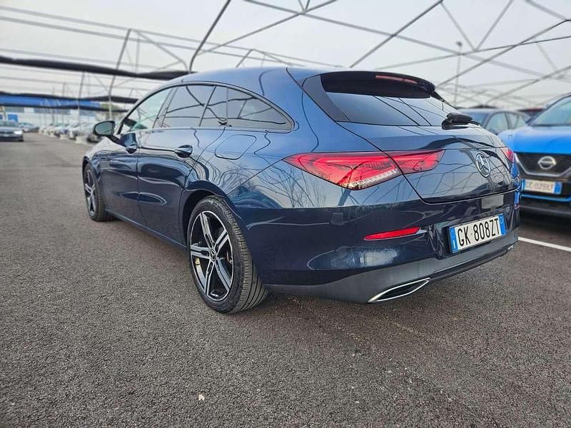Usata Mercedes CLA200 Shooting Brake 150 CV (110 kW) 2022 Grigio Station wagon