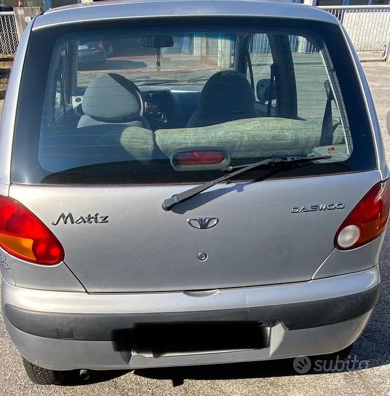 Usata Chevrolet Matiz 1999 Grigio Utilitaria