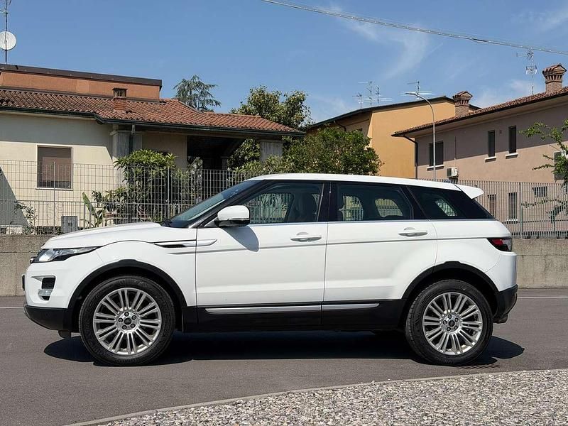 Usata Land Rover Range Rover evoque Dynamic 190 CV (139 kW) 2013 Bianco SUV