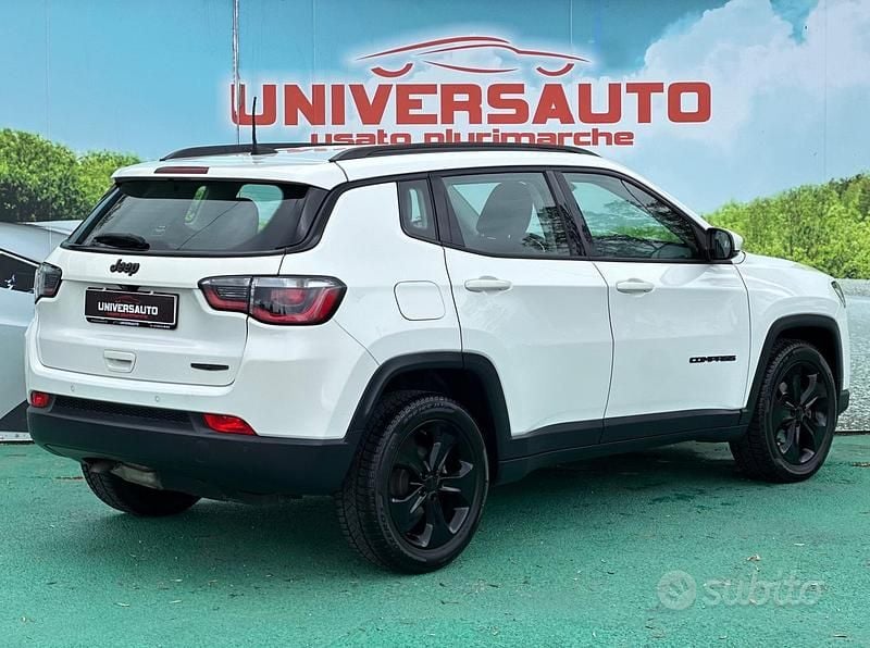 Usata Jeep Compass Night Eagle 120 CV (88 kW) 2018 Bianco SUV