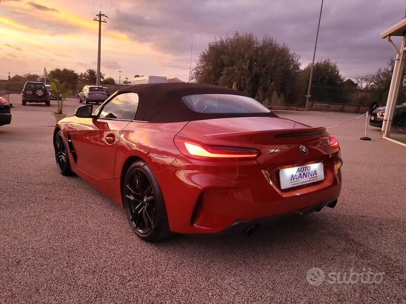 Usata BMW Z4 M Sport 197 CV (144 kW) 2019 Rosso Cabrio