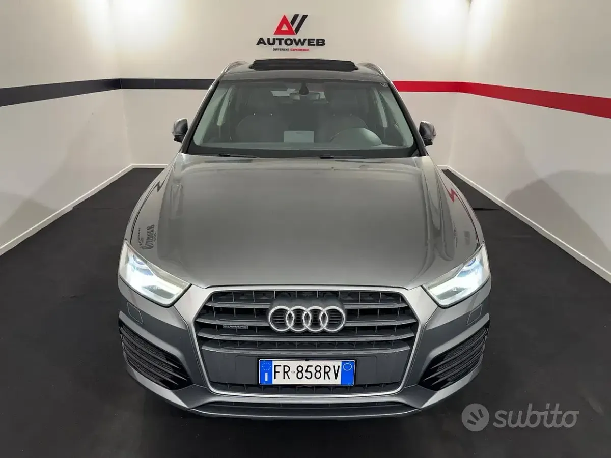 Usata Audi Q3 Sport 150 CV (110 kW) 2018 Grigio SUV