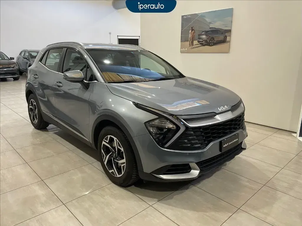 Usata Kia Sportage 136 CV (100 kW) 2024 Argento SUV