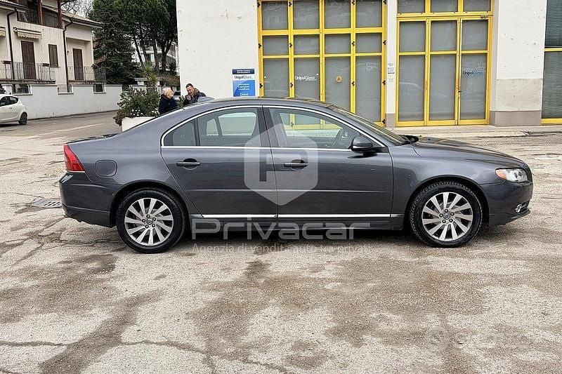 Usata Volvo S80 Momentum 215 CV (158 kW) 2012 Grigio Berlina