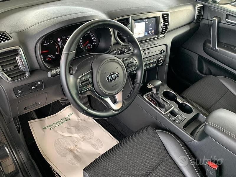 Usata Kia Sportage 141 CV (103 kW) 2017 Nero SUV