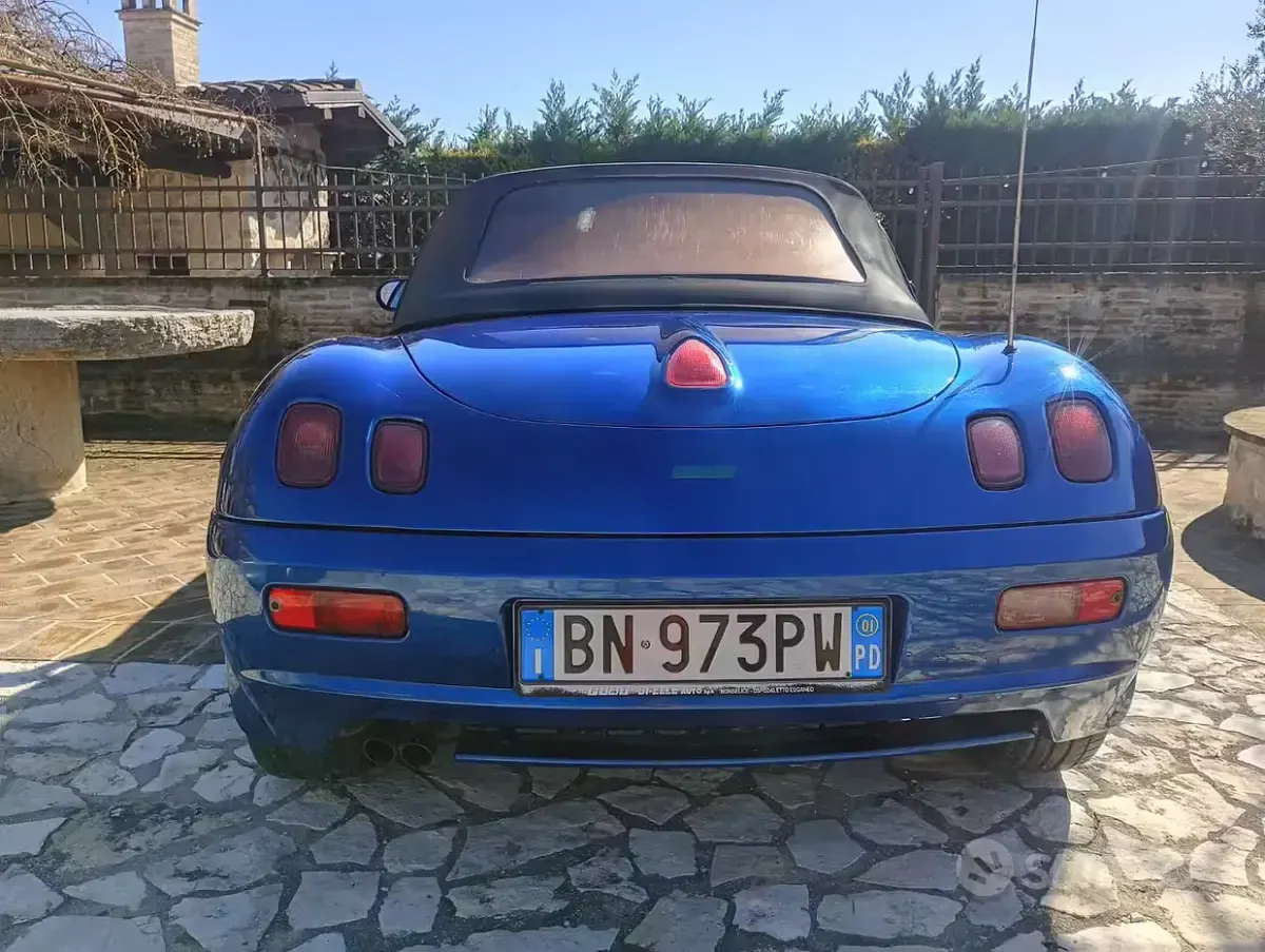 Usata Fiat Barchetta 131 CV (96 kW) 2001 Bluazzurro Cabrio