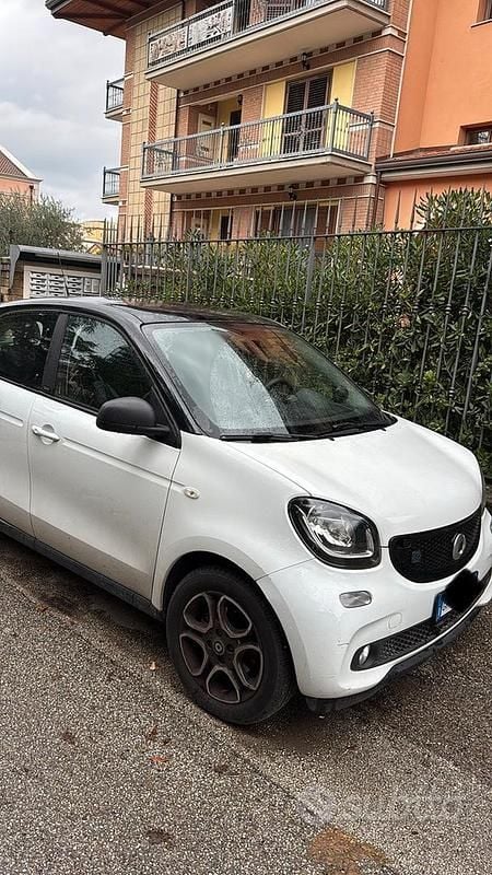 Usata Smart ForFour Electric Drive 2018 Bianco Berlina