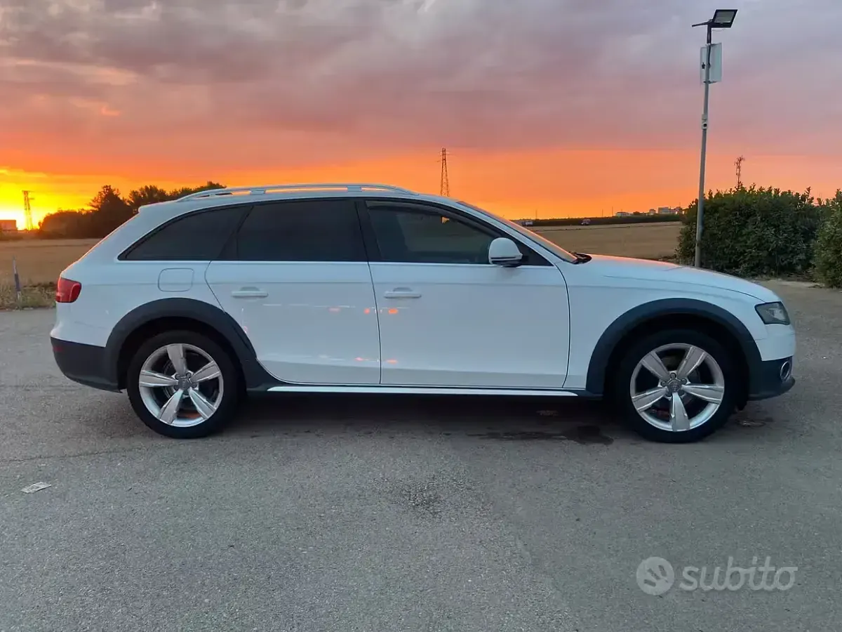 Usata Audi A4 Allroad 170 CV (125 kW) 2009 Bianco Station wagon