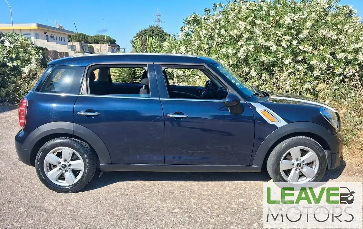 Usata Mini Cooper D Countryman 111 CV (81 kW) 2015 Blu SUV