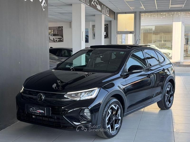 Usata VW T-Cross R-line Plus 116 CV (85 kW) 2025 Nero SUV
