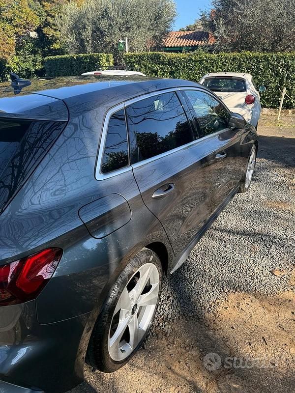 Usata Audi A3 S-Line 150 CV (110 kW) 2024 Grigio Berlina