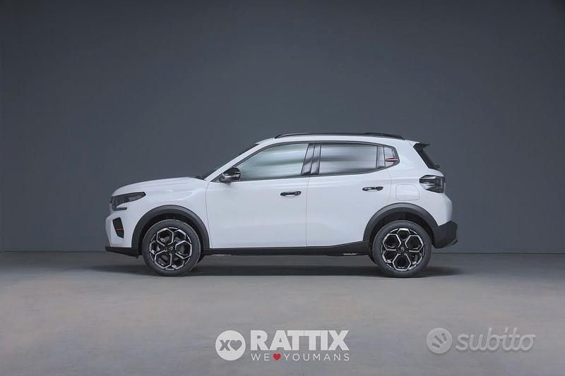 Nuova Citroën C3 PureTech 100 CV (73 kW) 2025 Bianco SUV