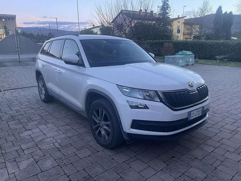 Usata Skoda Kodiaq Ambition 150 CV (110 kW) 2020 Bianco SUV