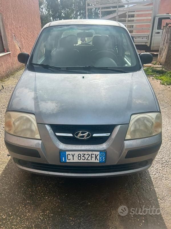 Usata Hyundai Atos Prime 2005 Grigio Utilitaria
