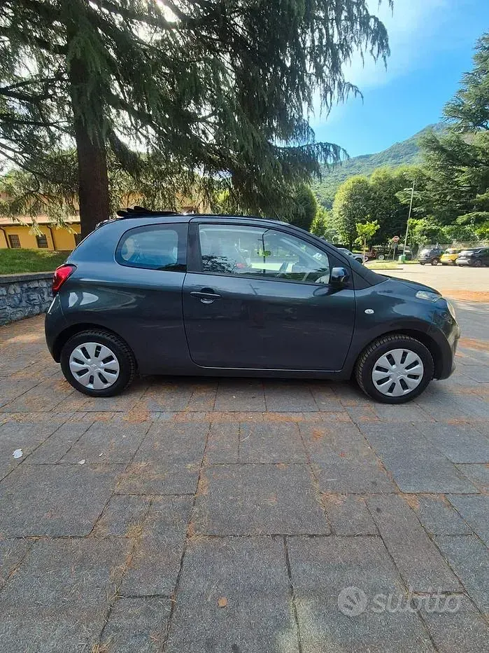 Usata Citroën C1 Feel 69 CV (50 kW) 2017 Grigio Utilitaria