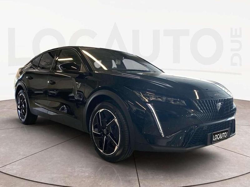 Uusi Peugeot 408 GTi 136 HP (100 kW) 2025 Musta Sedan