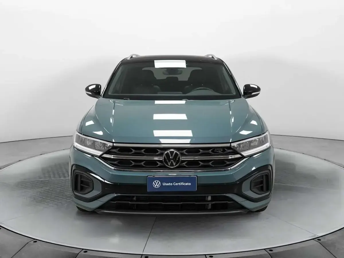 Usata VW T-Roc R-line 150 CV (110 kW) 2023 Blu/azzurro SUV