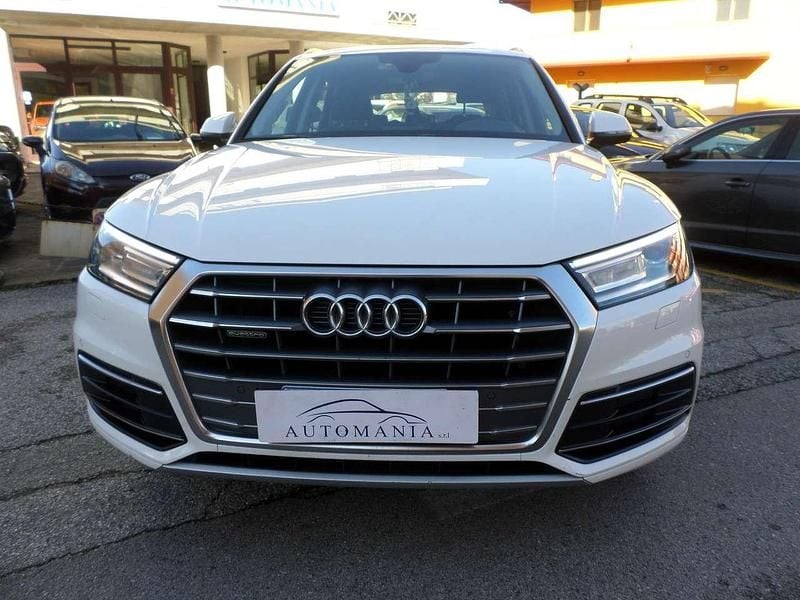 Usata Audi Q5 Sport 190 CV (139 kW) 2019 Bianco SUV