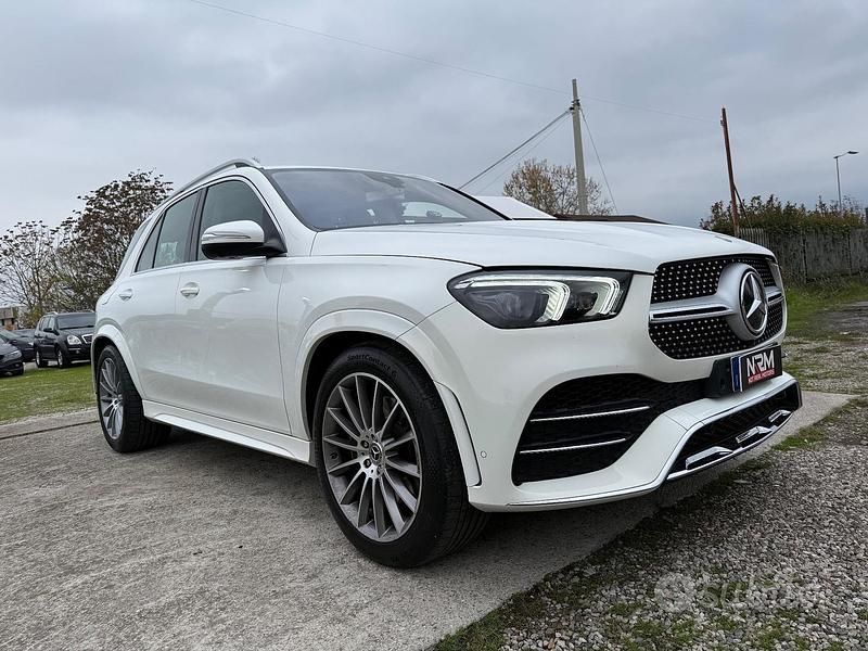 Usata Mercedes GLE300 Premium 245 CV (180 kW) 2019 Bianco SUV