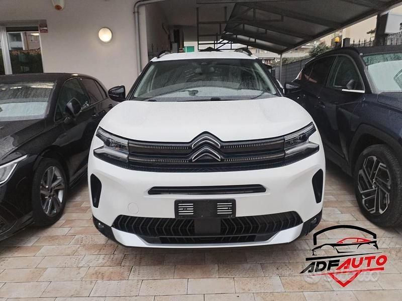 Bianco Usata 2023 Citroën C5 PureTech Station wagon | 18.500 € (Buon prezzo) - Immagine 1/4