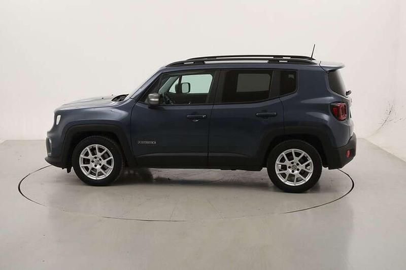 Usata Jeep Renegade Limited 151 CV (111 kW) 2021 Blu SUV