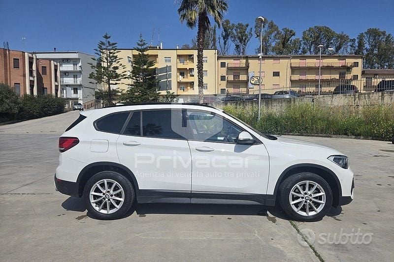 Usata BMW X1 Comfort Edition 150 CV (110 kW) 2020 Bianco SUV