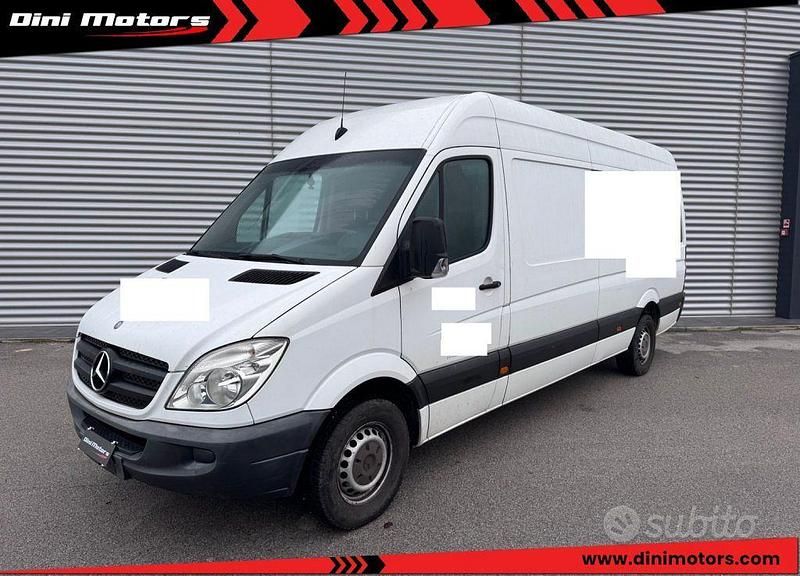 Usata Mercedes Sprinter 129 CV (94 kW) 2010 Bianco Furgone