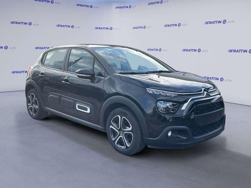 Usata Citroën C3 PureTech 83 CV (61 kW) 2024 Night black [m09v_jd02]  meta Berlina