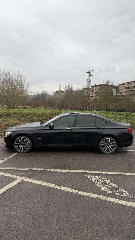 Usata BMW 730 245 CV (180 kW) 2010 Nero Berlina