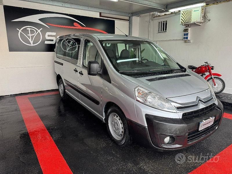 Usata Citroën Jumpy 90 CV (66 kW) 2013 Grigio Monovolume