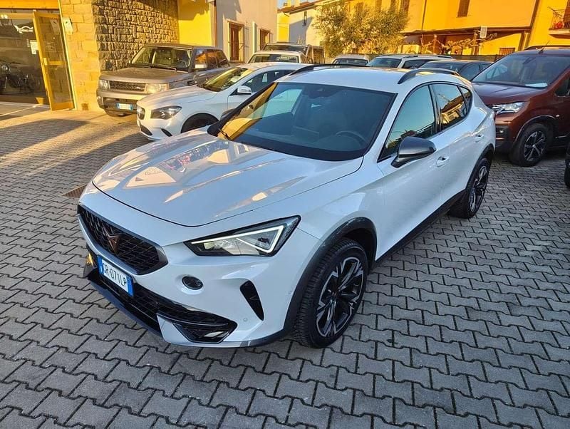 Usata Cupra Formentor 150 CV (110 kW) 2024 Bianco SUV
