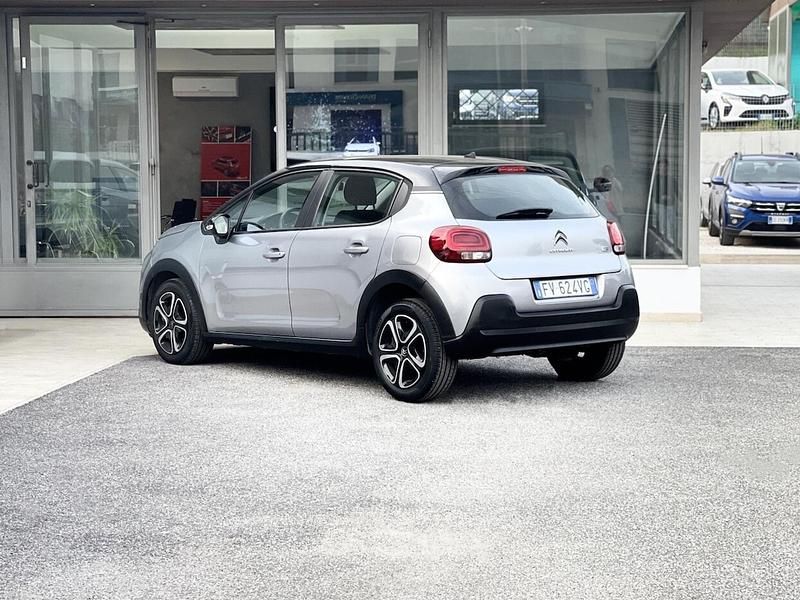 Usata Citroën C3 102 CV (75 kW) 2019 Grigio Utilitaria