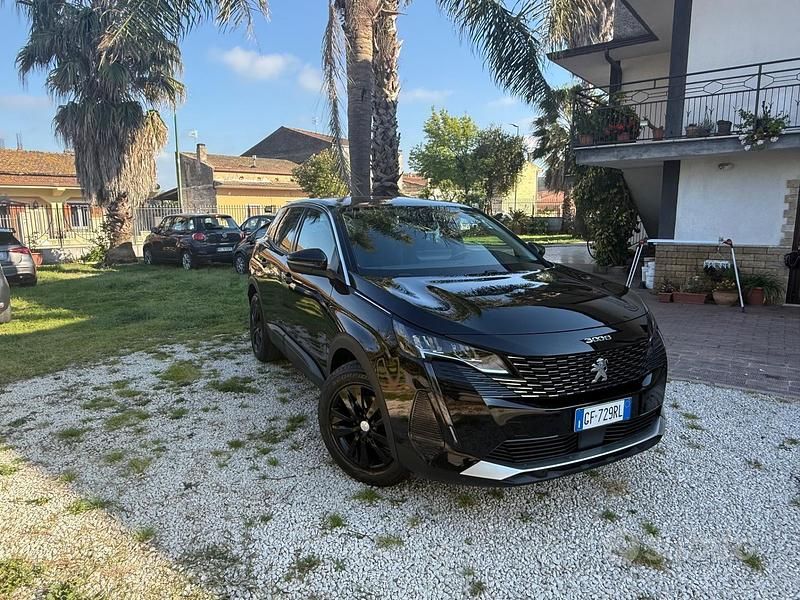 Usata Peugeot 3008 Allure 131 CV (96 kW) 2021 Nero SUV