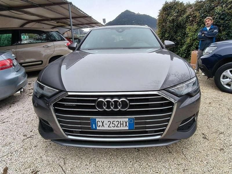 Usata Audi A6 S-Line 286 CV (210 kW) 2020 Grigio Station wagon