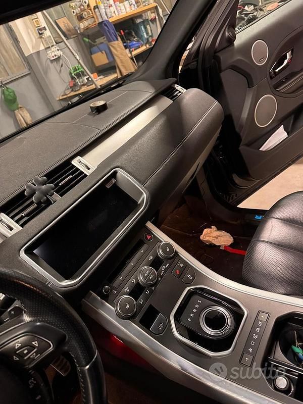 Usata Land Rover Range Rover evoque 190 CV (139 kW) 2014 Nero SUV