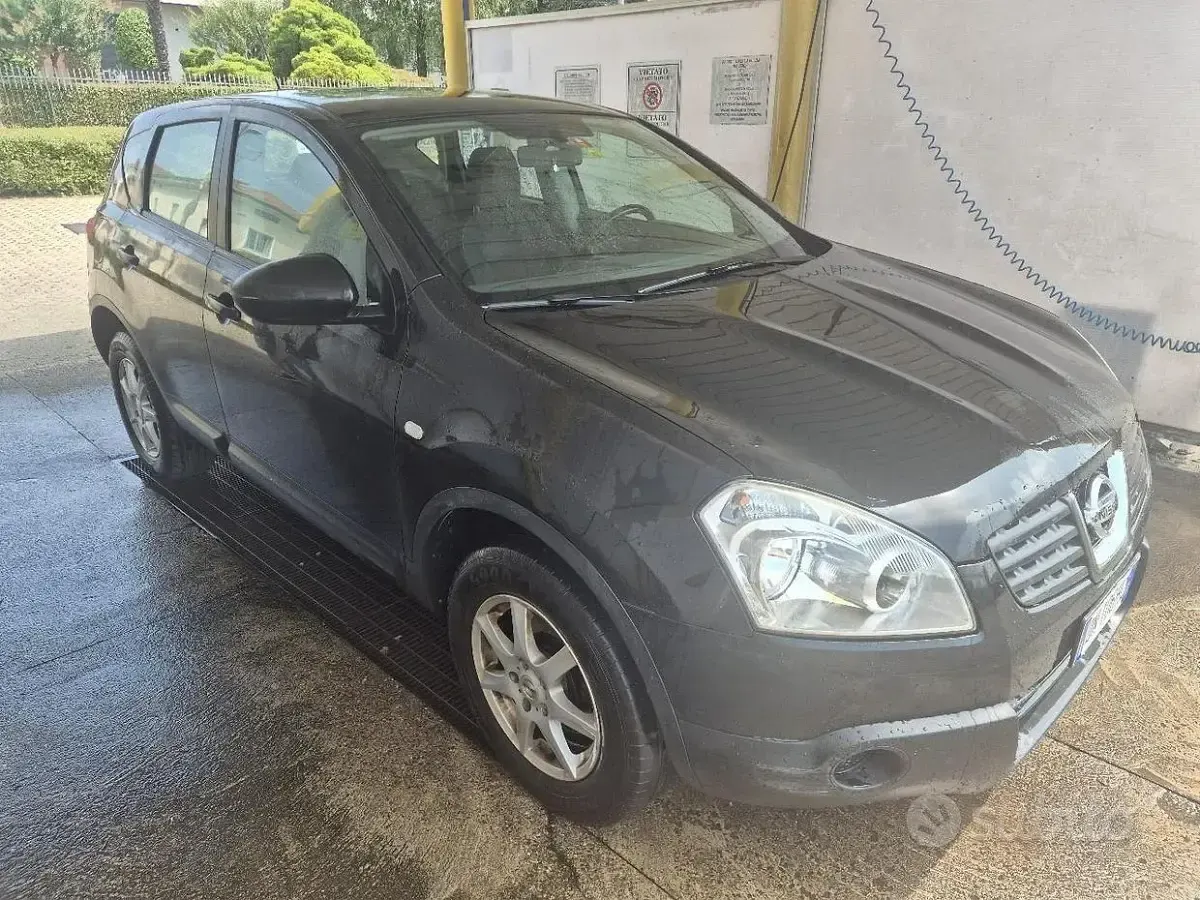 Usata Nissan Qashqai Acenta 115 CV (84 kW) 2008 Nero SUV