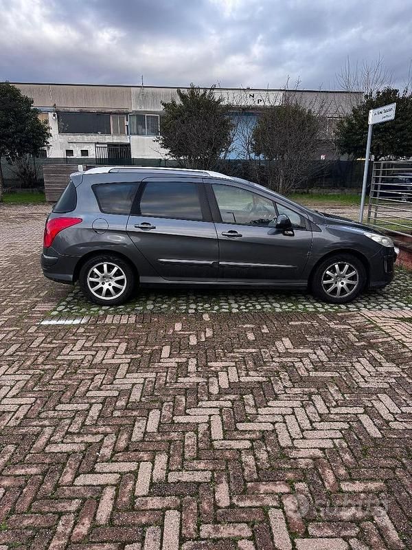 Usata Peugeot 308 SW 2009 Nero Station wagon
