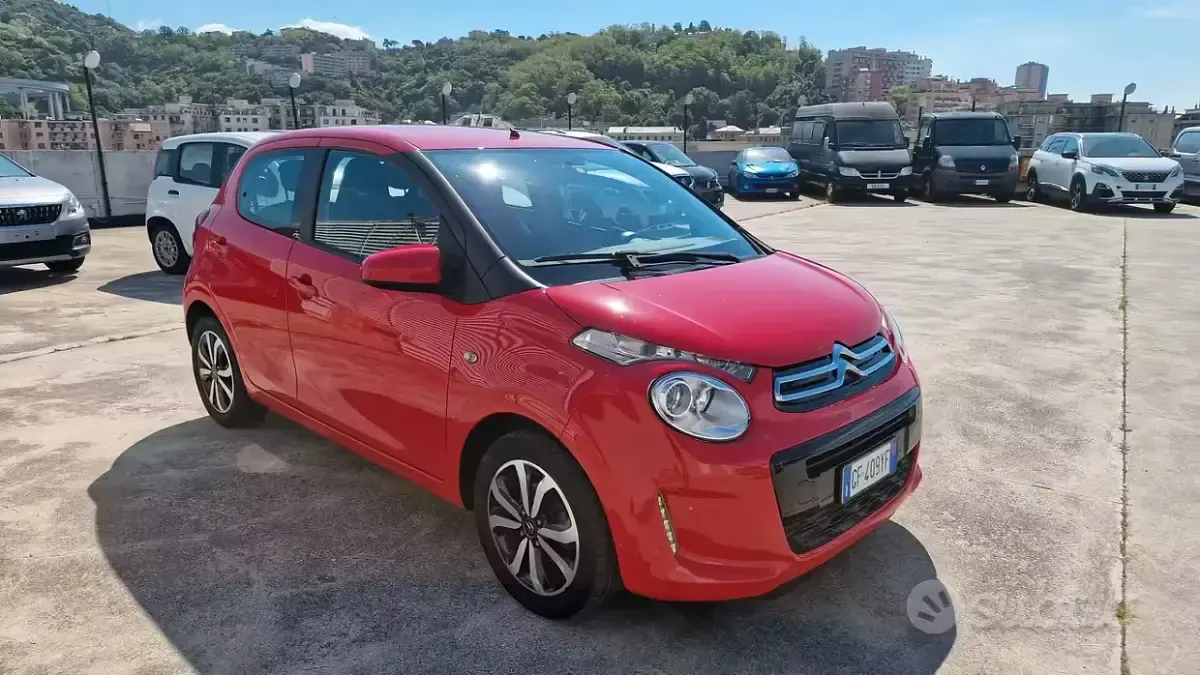 Gebraucht Citroën C1 Shine 72 PS (52 kW) 2021 Rot Kleinwagen