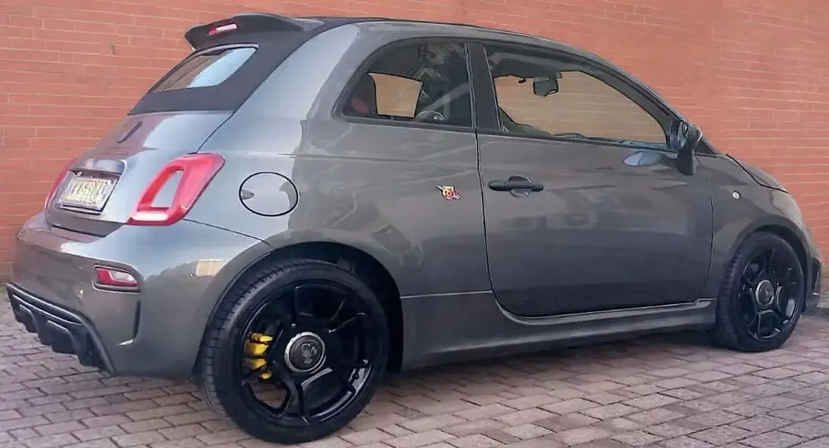 Usata Abarth 595C 144 CV (105 kW) 2017 Cabrio