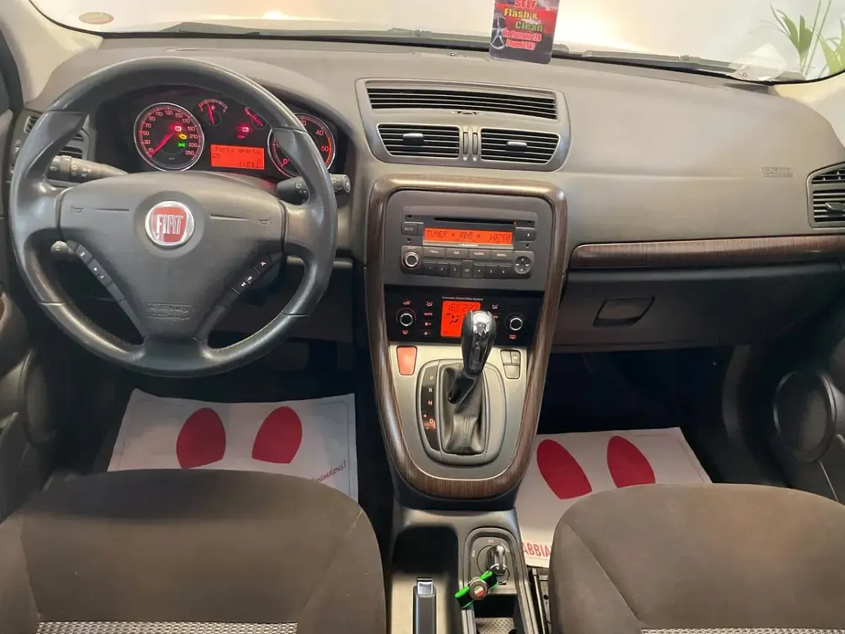 Usata Fiat Croma Emotion 150 CV (110 kW) 2009 Nero Station wagon