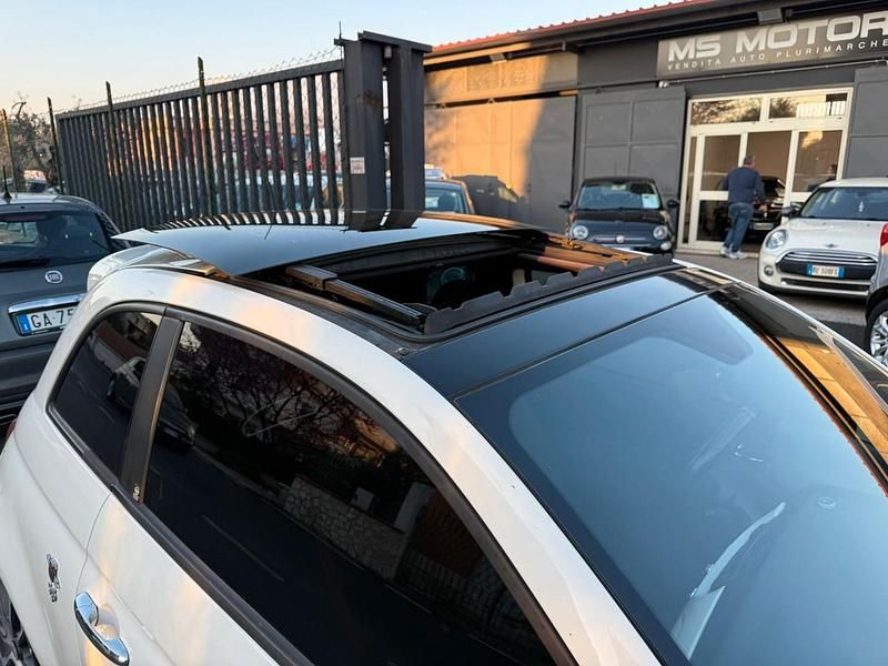 Usata Abarth 500 134 CV (98 kW) 2010 Bianco Coupé