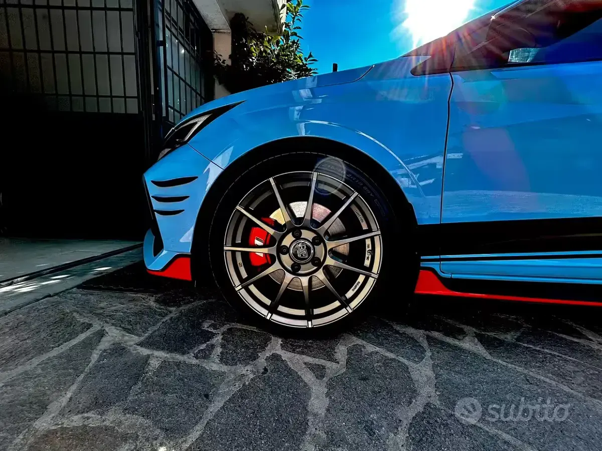 Usata Hyundai i20 204 CV (150 kW) 2023 Bluazzurro Utilitaria