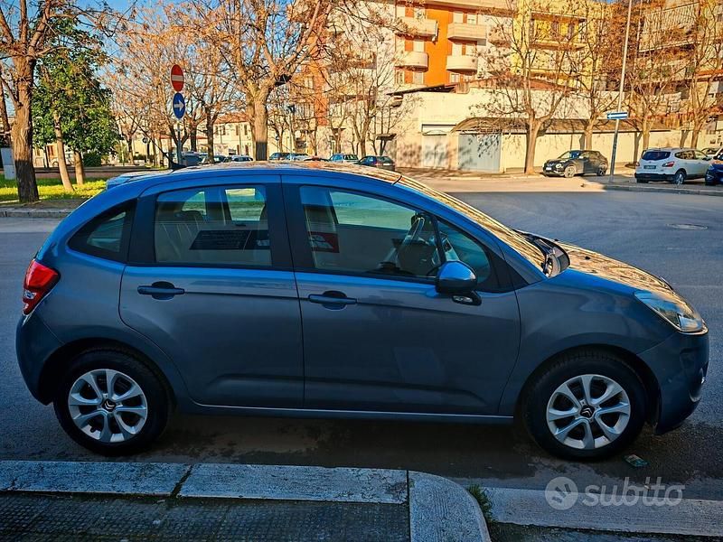 Usata Citroën C3 Business Class 70 CV (51 kW) 2012 Grigio Berlina