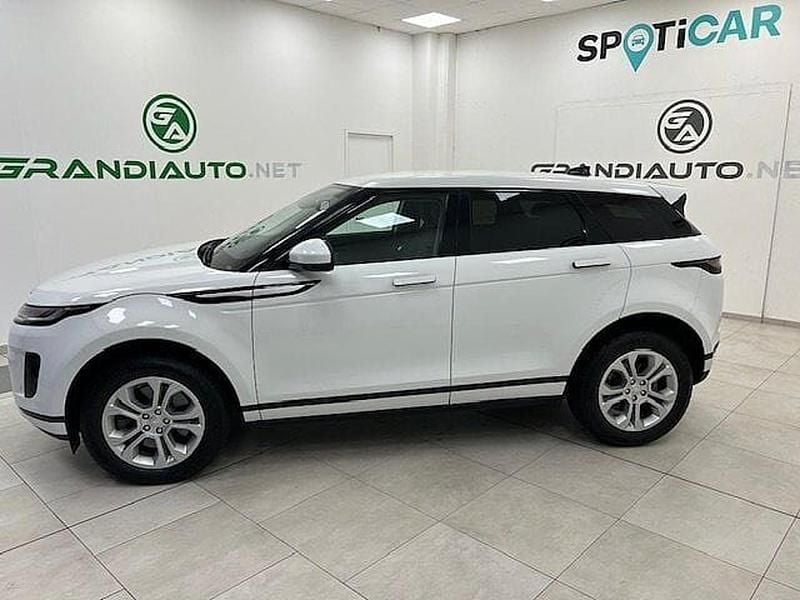 Usata Land Rover Range Rover evoque R-Dynamic 150 CV (110 kW) 2020 Bianco SUV