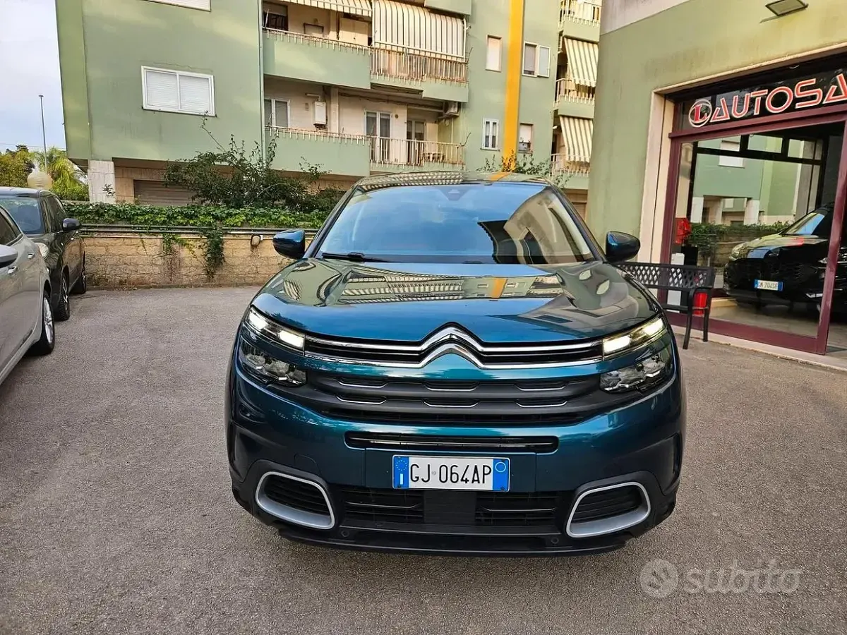 Usata Citroën C5 Aircross Shine 131 CV (96 kW) 2022 Blu SUV