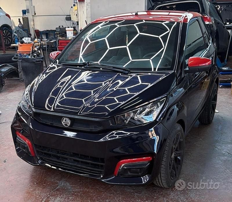 Usata Aixam City Sport 2023 Blu Utilitaria